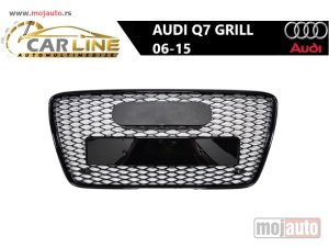 NOVI: delovi  AUDI Q7 PREDNJI GRILL 06-15 NOVI: delovi  AUDI Q7 PREDNJI GRILL 06-15