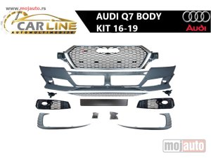 NOVI: delovi  AUDI Q7 BODY KIT 16-19 NOVI: delovi  AUDI Q7 BODY KIT 16-19