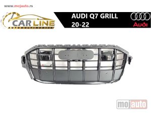 NOVI: delovi  AUDI Q7 PREDNJI GRILL 20-22 NOVI: delovi  AUDI Q7 PREDNJI GRILL 20-22