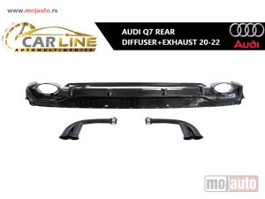 NOVI: delovi  AUDI Q7 ZADNJI DIFUZOR SA AUSPUHOM 20-22 NOVI: delovi  AUDI Q7 ZADNJI DIFUZOR SA AUSPUHOM 20-22