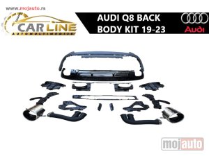 NOVI: delovi  AUDI Q8 ZADNJI BODY KIT 19-23 NOVI: delovi  AUDI Q8 ZADNJI BODY KIT 19-23