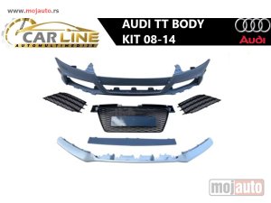 NOVI: delovi  AUDI TT BODY KIT 08-14 NOVI: delovi  AUDI TT BODY KIT 08-14