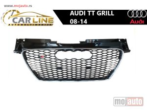 NOVI: delovi  AUDI TT PREDNJI GRILL 08-14 NOVI: delovi  AUDI TT PREDNJI GRILL 08-14