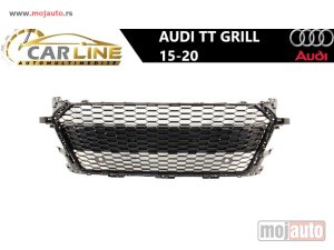 NOVI: delovi  AUDI TT PREDNJI GRILL 15-20 NOVI: delovi  AUDI TT PREDNJI GRILL 15-20