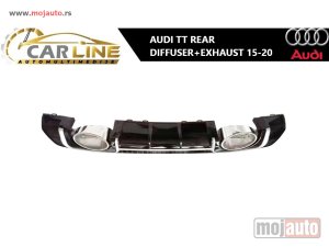 NOVI: delovi  AUDI TT ZADNJI DIFUZOR SA AUSPUHOM 15-20 NOVI: delovi  AUDI TT ZADNJI DIFUZOR SA AUSPUHOM 15-20