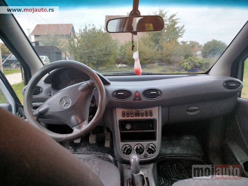 Glavna slika - Mercedes A 140   - MojAuto