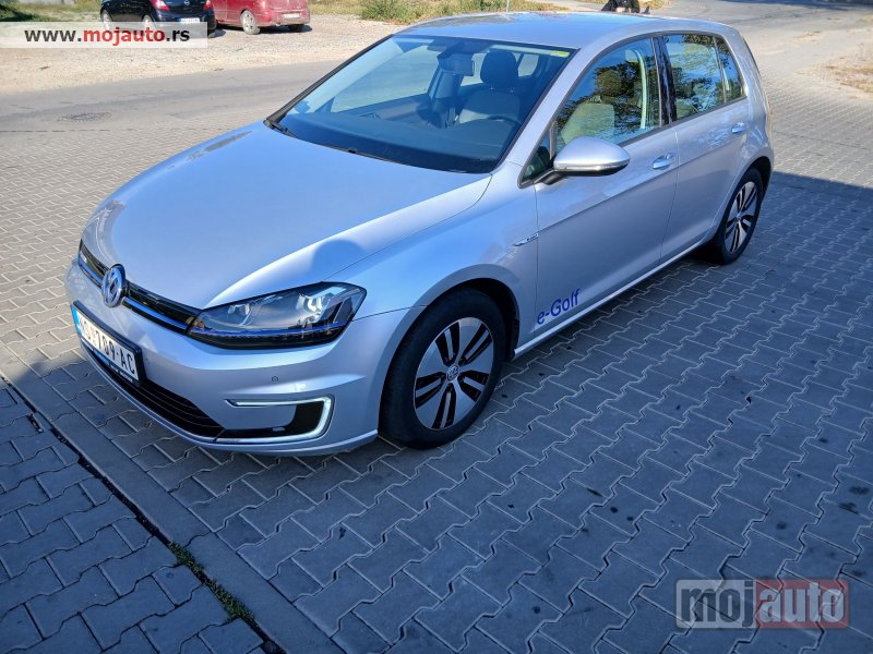 Glavna slika - VW Golf 7 ODLICAN NA STRUJU DZABE VOZNJA  - MojAuto