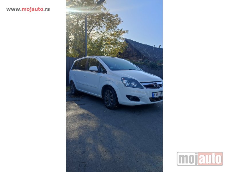 Glavna slika - Opel Zafira   - MojAuto