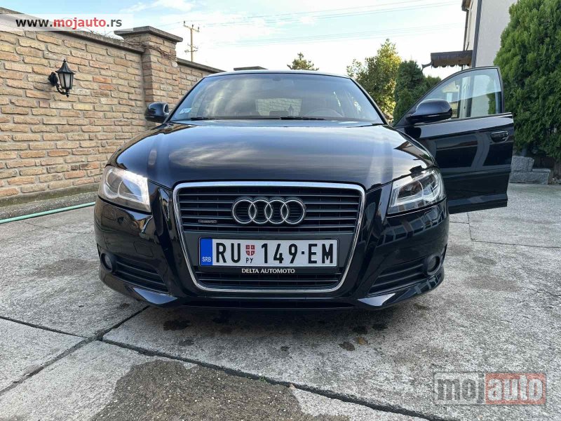 Glavna slika - Audi A3 2.0 tdi S line 4x4  - MojAuto