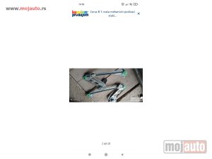 Glavna slika -  Corsa B 5 vrata mehanicki podizaci stakla - MojAuto