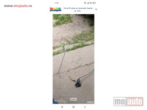 Glavna slika -  Corsa B sajla za otvaranje haube sa ruckom - MojAuto