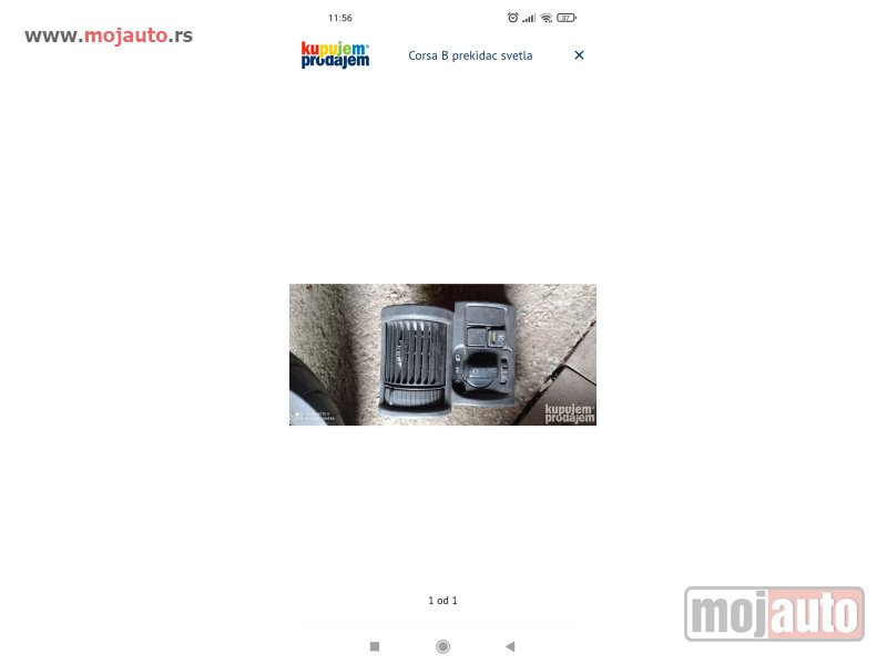 Glavna slika -  Corsa B prekidac svetla - MojAuto