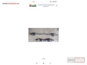 Glavna slika -  Corsa B 1.4 benzin poluosovina duza - MojAuto