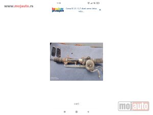 Glavna slika -  Corsa B 1.5 I 1.7 dizel servo letva volana - MojAuto