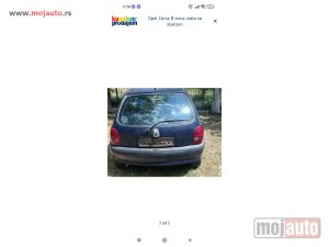 Glavna slika -  Corsa B treca vrata sa staklom - MojAuto