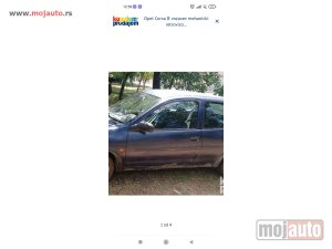 Glavna slika -  Corsa B vozacev Mehanicki retrovizor - MojAuto