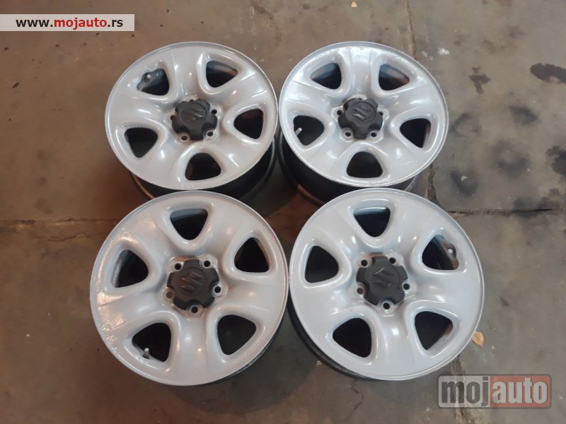 Glavna slika -  16ke 5x114.3 SUZUKI TOYOTA - MojAuto