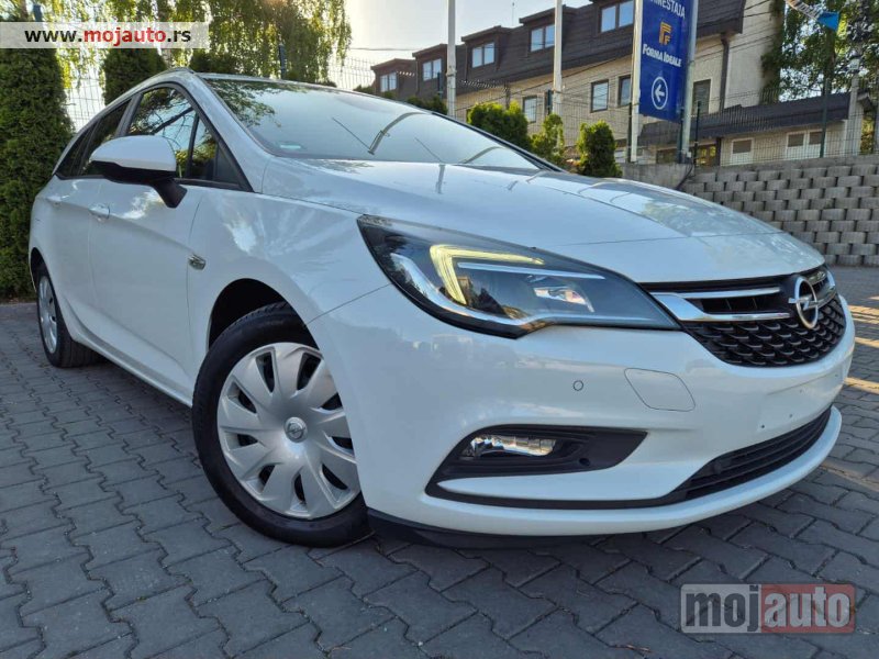 Glavna slika - Opel Astra K  - MojAuto