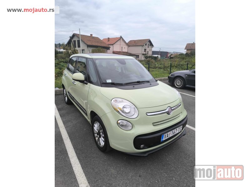 Glavna slika - Fiat 500L   - MojAuto