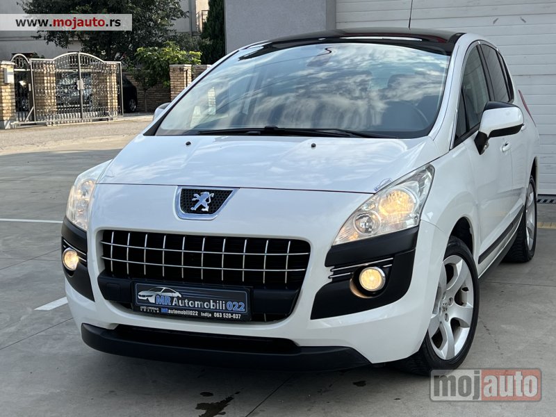 Glavna slika - Peugeot 3008 1.6HDi PANORAMA/PERLA  - MojAuto