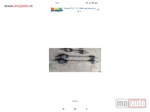 Glavna slika -  Corsa B 1.5 I 1.7 dizel poluosovine sa zglobom - MojAuto