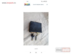 Glavna slika -  Corsa B radijator kabine - MojAuto