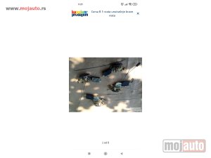 Glavna slika -  Corsa B 5 vrata unutrasnje brave vrata - MojAuto