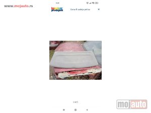 Glavna slika -  Corsa B 5 vrata zadnja polica - MojAuto