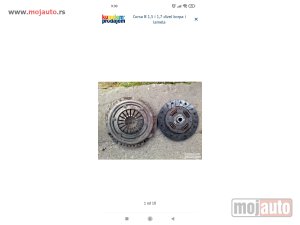 Glavna slika -  Corsa B 1.5 I 1.7 dizel korpa I lamela - MojAuto