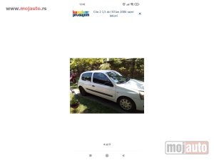 Glavna slika -  Clio 2 1.5 dci 50 kw razni delovi - MojAuto