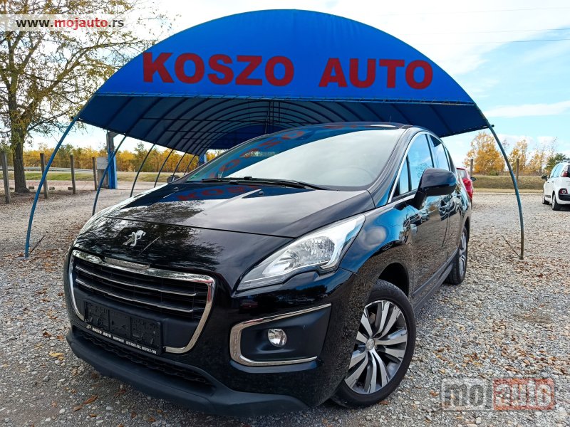 Glavna slika - Peugeot 3008 2.0 HDi  - MojAuto