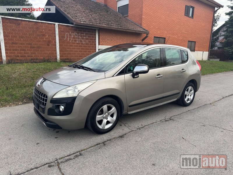 Glavna slika - Peugeot 3008 1,6Hdi Automatik Pun Opreme  - MojAuto
