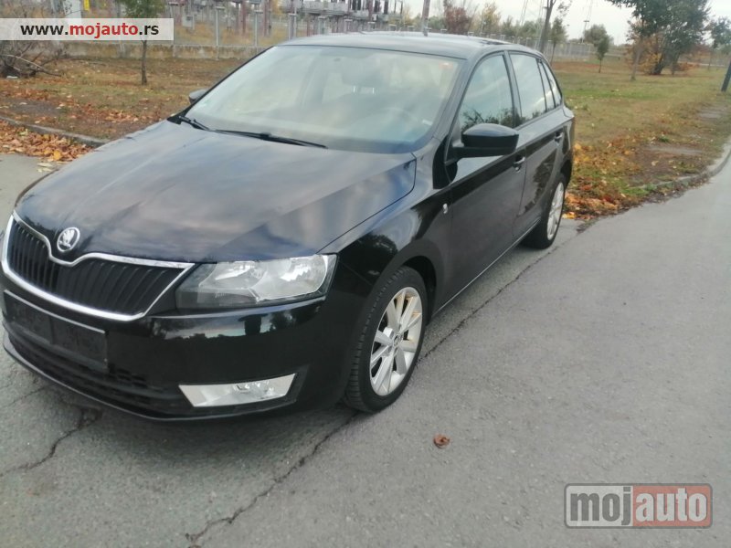 Glavna slika - Škoda Rapid Spacebeck 1.6TDI  - MojAuto