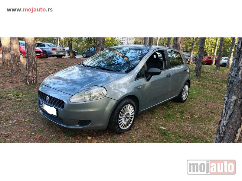 Glavna slika - Fiat Grande Punto 1.2/8V  REG KLIMA  - MojAuto