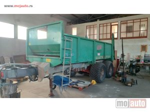 Glavna slika - BRIRI prikolica za stajnjak - MojAuto