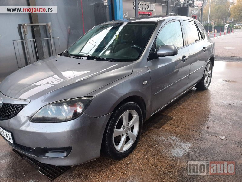 Glavna slika - Mazda 3 1.6HDi---1750e!  - MojAuto
