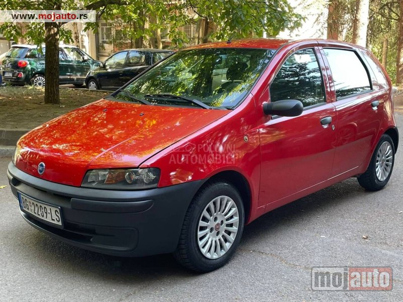 Glavna slika - Fiat Punto 1,2i benzin  - MojAuto