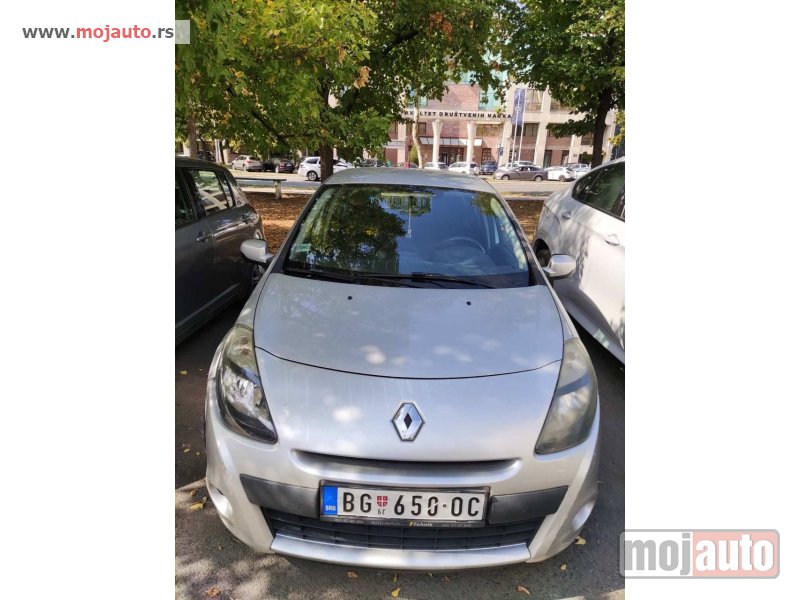 Glavna slika - Renault Clio Clio 3 Restyling  - MojAuto