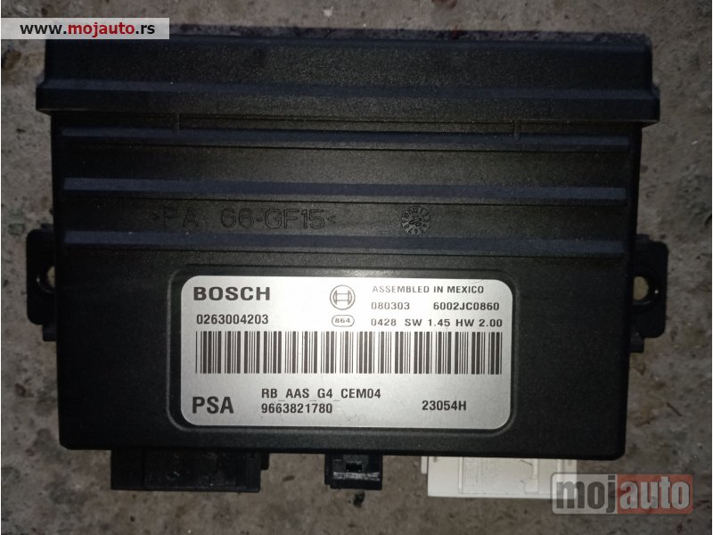 Glavna slika -  Modul parking senzora za X7 za Citroen C5 - MojAuto