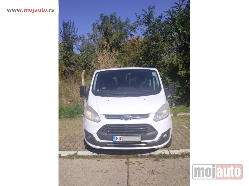 Glavna slika - Ford Transit Custom 310L2 2.0 TDCI  - MojAuto
