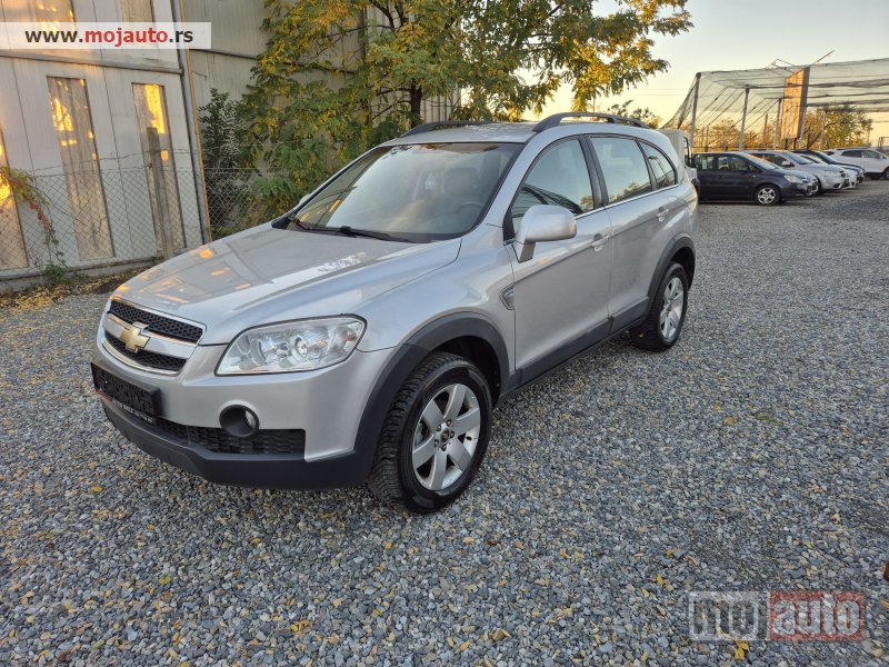 Glavna slika - Chevrolet Captiva 2.0   - MojAuto