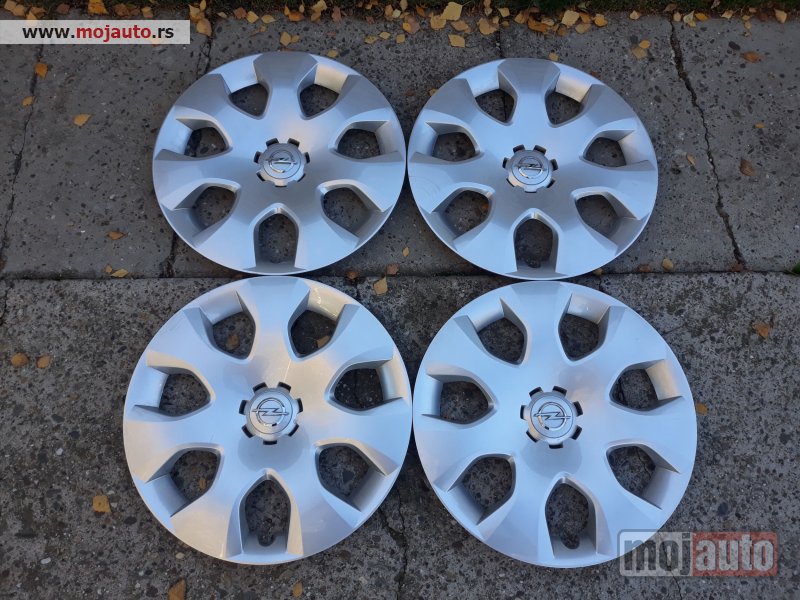 Glavna slika -  16ke radkapne OPEL original - MojAuto