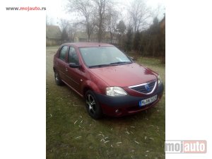 Glavna slika -  Dacia logan 1.6 mpi - MojAuto