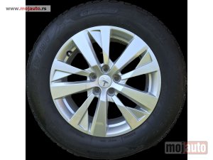 Glavna slika -  Peugeot 3008 Alu felne sa gumama - MojAuto