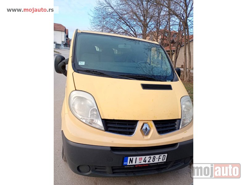 Glavna slika - Renault trafic - MojAuto