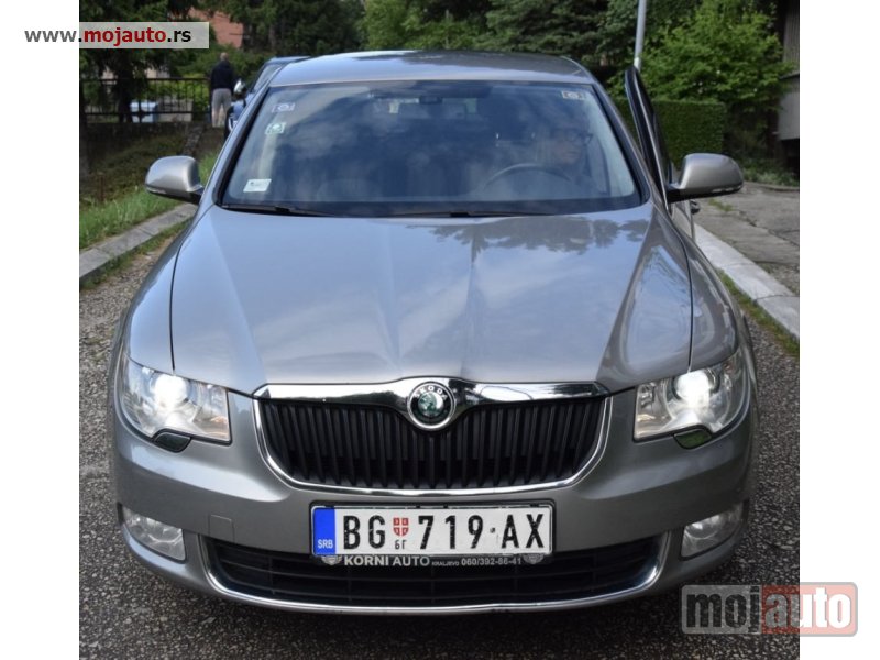 Glavna slika - Škoda Superb 2.0 TDI Ambition  - MojAuto