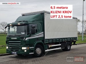 polovni kamioni Scania P320 / LIFT 2.5t