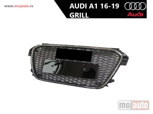 Glavna slika -  Prednji grill za Audi A1 16-19 - MojAuto