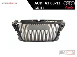 Glavna slika -  Prednji grill za Audi A3 08-12 - MojAuto
