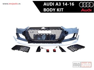 Glavna slika -  Body kit za Audi A3 14-16 - MojAuto